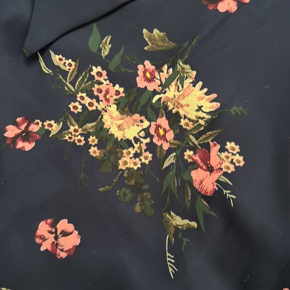 LULUS Floral Dress - Picture 3 of 4